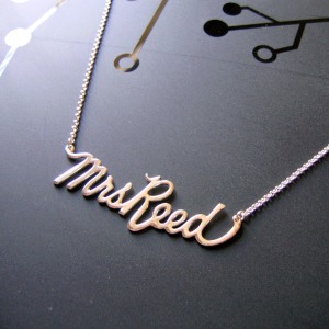 MrsReednamenecklace